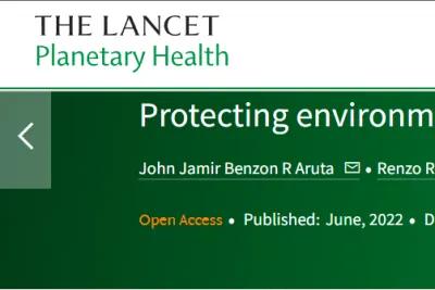 Protecting environmental defenders to prevent pandemics