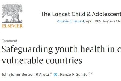 Safeguarding youth health in climate-vulnerable countries
