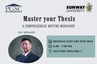 Master your thesis