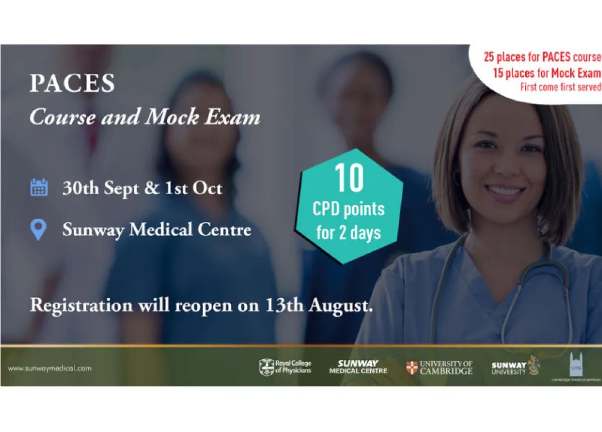 MRCP PACES Preparatory Course & Mock Examination