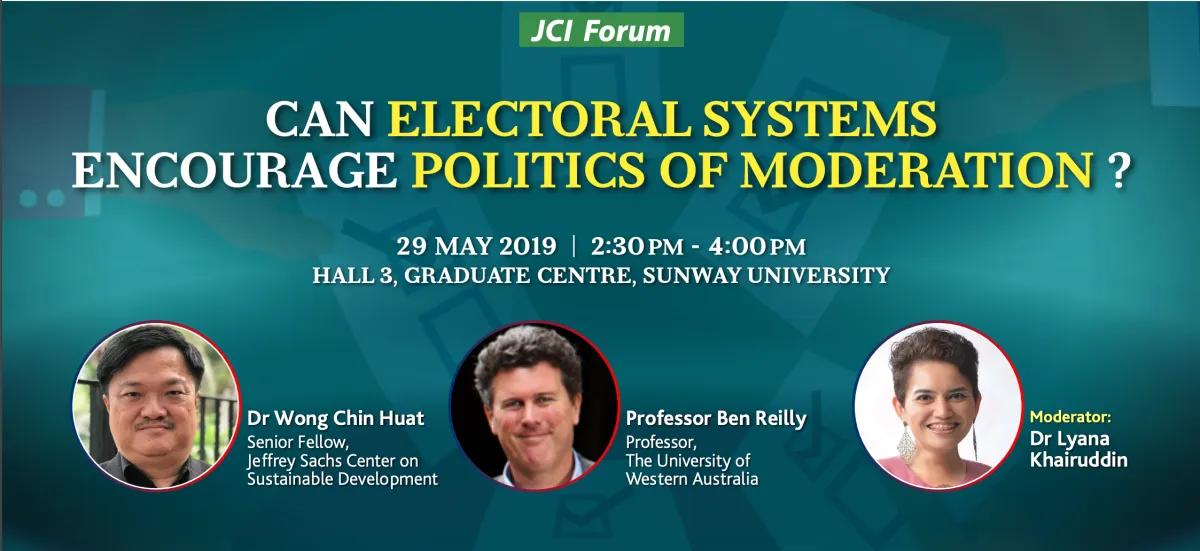 Can Electoral Systems Encourage Politics of Moderation?