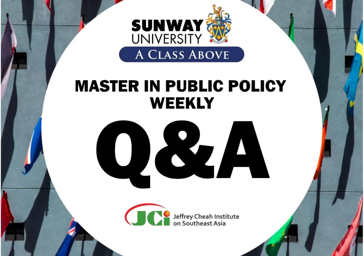 Master in Public Policy Zoom Q&A Sessions