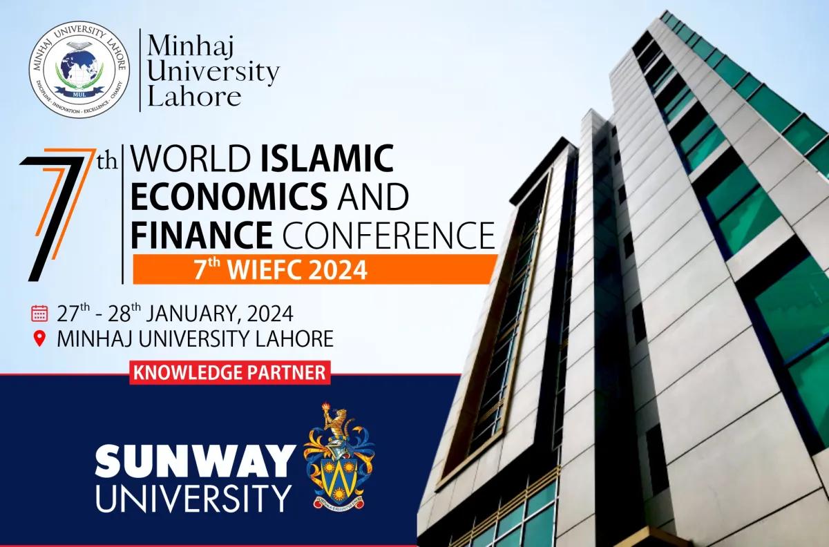 7th World Islamic Economics & Finance Conference