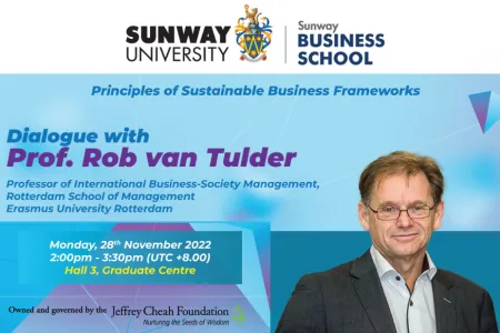 Dialogue with Prof. Rob van Tulder on Principles of Sustainable Business Frameworks
