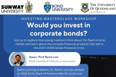 Investing Masterclass Workshop - Would You Invest in Corporate Bonds
