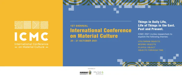 International Conference on Material Culture (ICMC) 2021