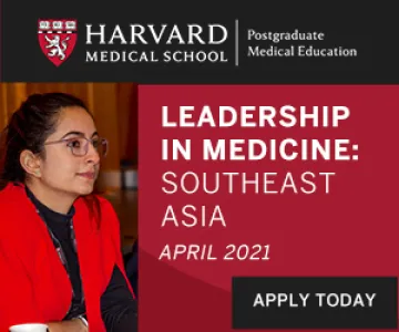 Leadership in Medicine: Southeast Asia Information Session