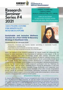 4th Research Seminar Series