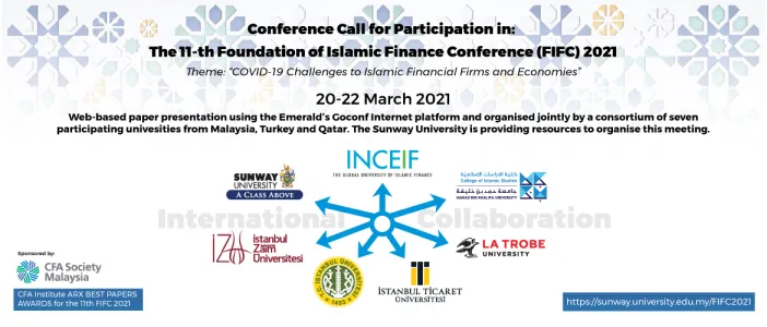 The 11-th Foundation of Islamic Finance Conference (FIFC) 2021