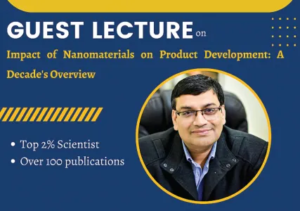 Guest Lecture by Professor Kamal Sharma, Organized by the Research Centre for Nano-Materials and Energy Technology