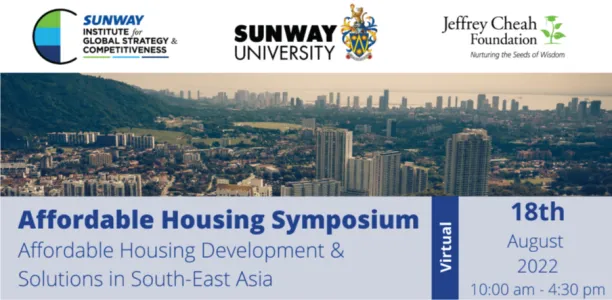 South-East Asia Affordable Housing Symposium