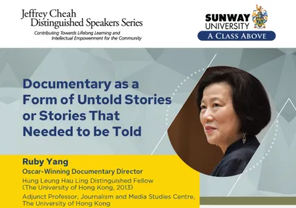 Documentary as a Form of Untold Stories or Stories That Needed to be Told