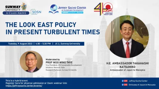JSC-SDSN  |  The Look East Policy in Present Turbulent Times