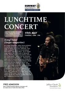 Lunchtime Concert: Azmyl Yunor