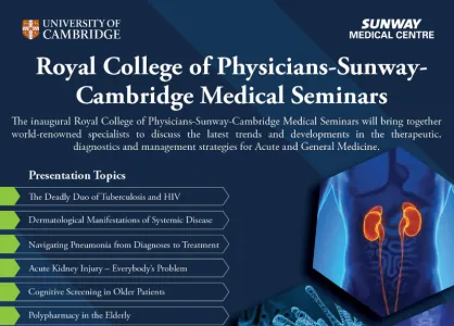 SunMed-RCP-CMS inaugural event programme