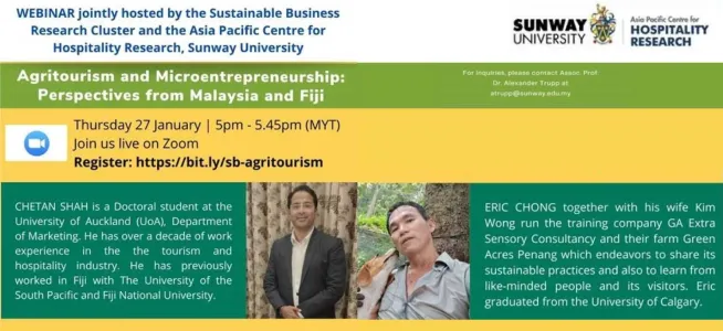 Agritourism and Microentrepreneurship