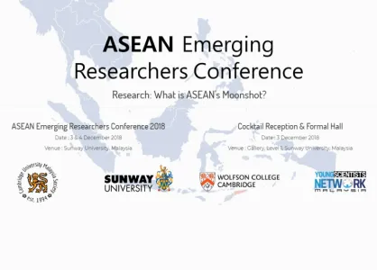 ASEAN Emerging Researchers Conference 2018