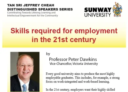 Skills Required for Employment in the 21st Century