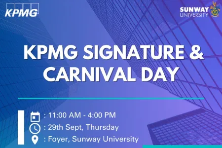 KPMG Signature Day at Sunway Campus