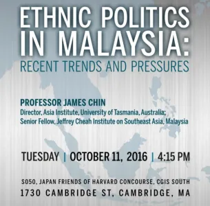 Ethnic Politics in Malaysia: Recent Trends and Pressures