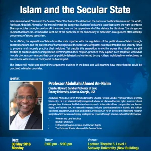 Islam and the Secular State