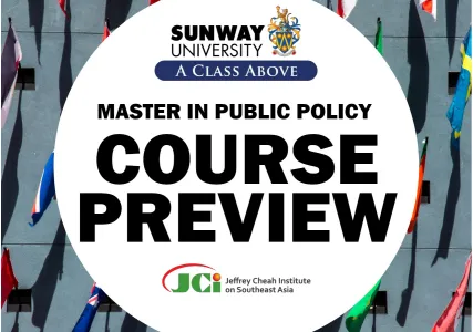 Master in Public Policy Preview Session (June 2021)