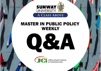 Master in Public Policy Zoom Q&amp;A Sessions