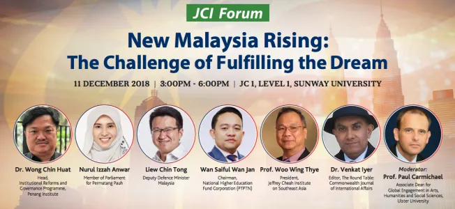 New Malaysia Rising: The Challenge of Fulfilling the Dream