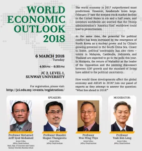 World Economic Outlook 2018