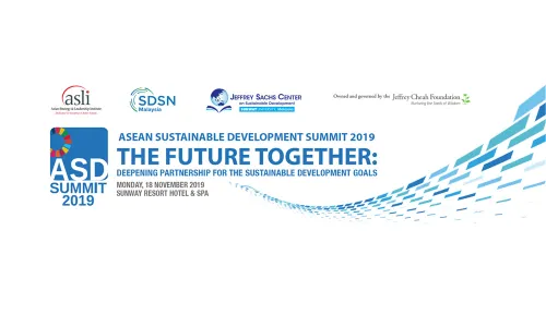 ASEAN Sustainable Development Summit 2019