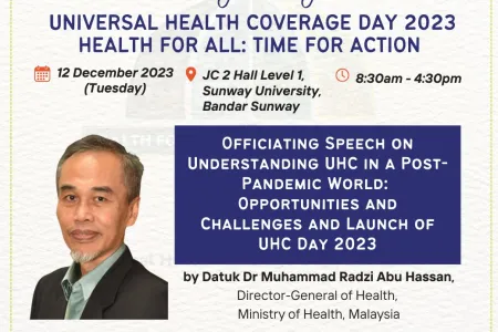 Universal Health Coverage (UHC) Day Malaysia 2023