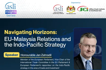 Navigating Horizons: EU-Malaysia Relations and the Indo-Pacific Strategy