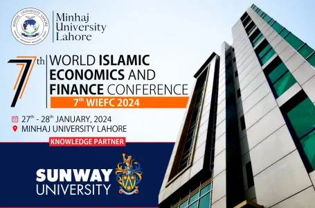 7th World Islamic Economics &amp; Finance Conference