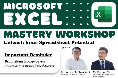 Microsoft Excel Mastery Workshop