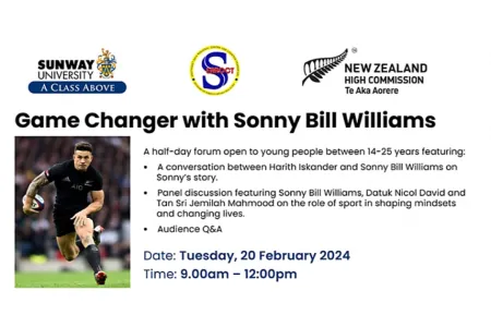 Game Changer with Sonny Bill Williams