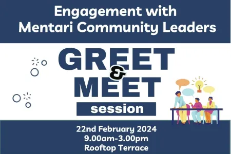 Desa Mentari Community Leaders Engagement Session #1/2024