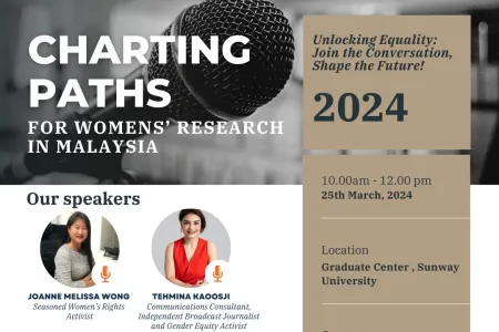Charting Paths for Women's Research in Malaysia