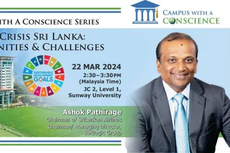 Post-Crisis Sri Lanka: Opportunities &amp; Challenges