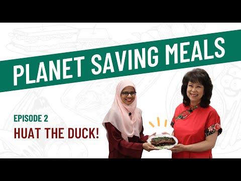 Preview image for the video "Planet Saving Meals Ep 2: Huat The Duck!".