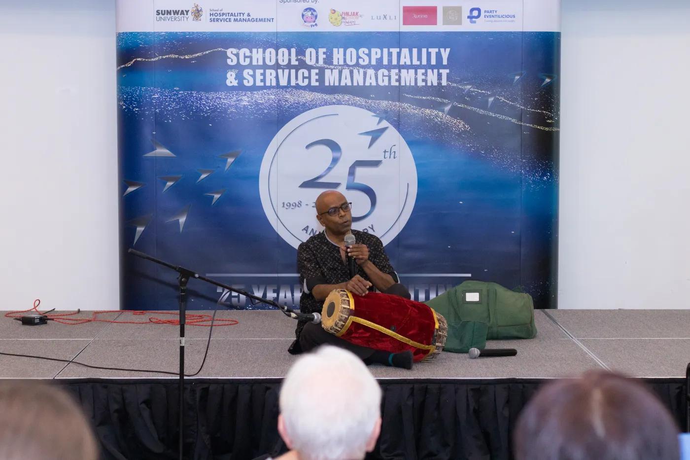 The School of Hospitality and Service Management Celebrates its 25th Anniversary