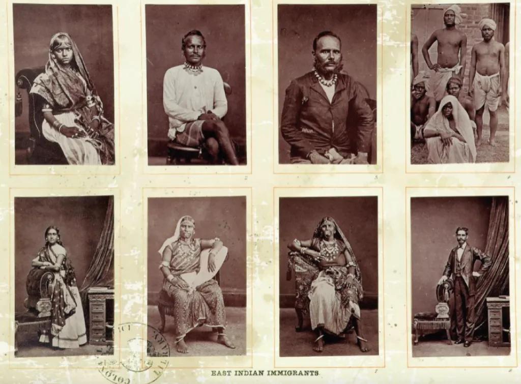 indian overseas migrants in the colonial era