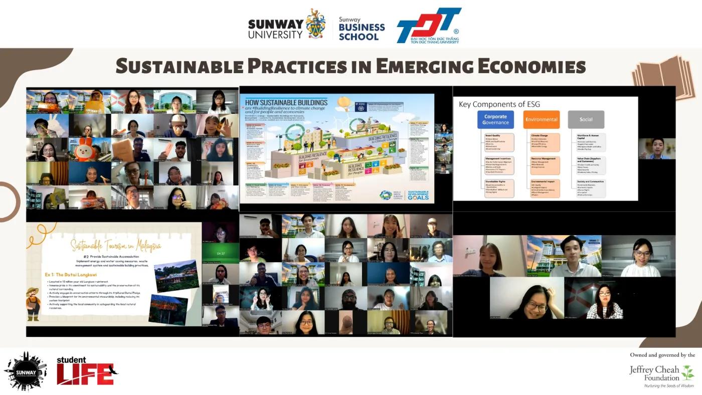 Sustainable Practices in Emerging Economies: Malaysia and Vietnam