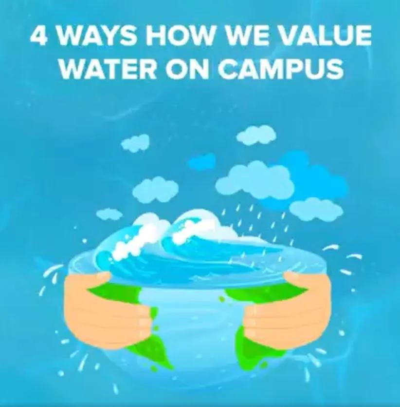 Value our water resource
