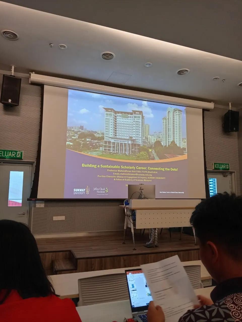 A Year of Connection, Insight, and Growth for Early Career Researchers at Sunway University