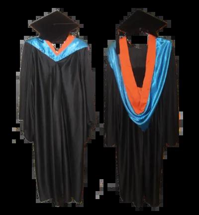 3 degree gown