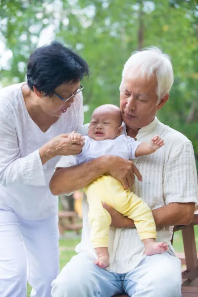 While parents are at work, grandparents can provide a continued sense of belonging and emotional support.