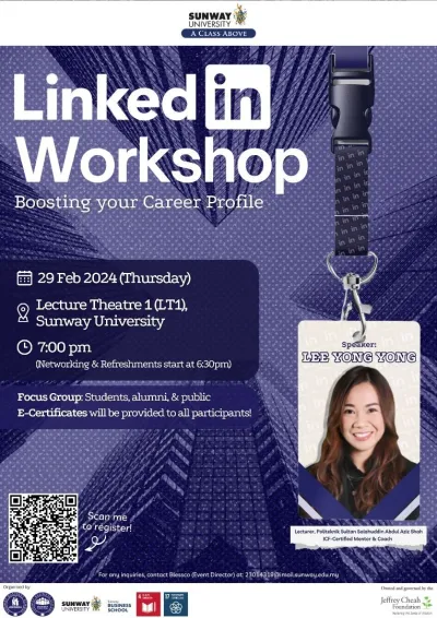 LinkedIn Workshop: Boosting Your Career Profile
