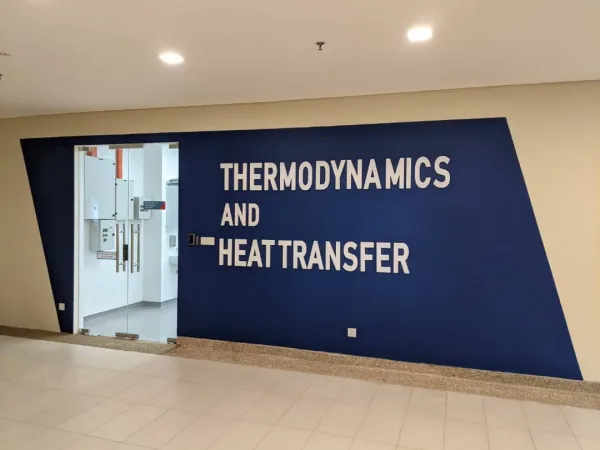 Thermodynamic Lab and Heat Transfer 