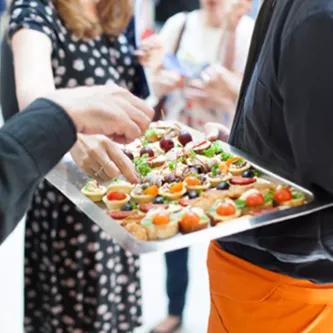 Networking &amp; Canapes