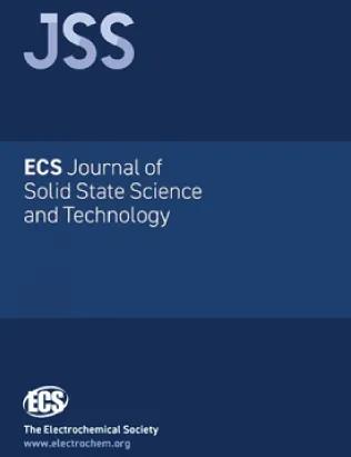 the ecs journal of solid state science and technology